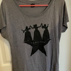 Women’s Hamilton Schuyler Sisters Top